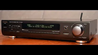 Tuner Technics ST-GT550 przerobiony na radio internetowe