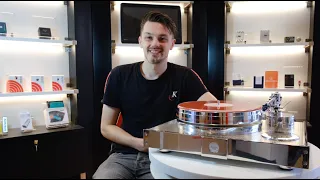 A chrome Linn LP12? Reviewing the Acoustic Solid Vintage Exclusive Turntable