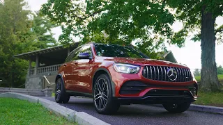 The 2022 Mercedes-Benz GLC43 AMG SUV - The City Series