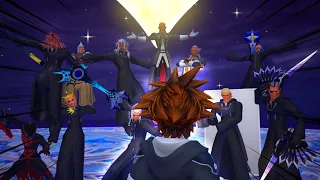 KH3 Mods But Its Complete Chaos (KH2 Sora VS ALL Data Bosses Critical Mode)