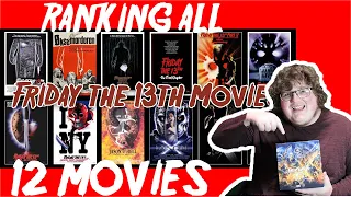 RANKING ALL 12 FRIDAY THE 13TH MOVIES!!!