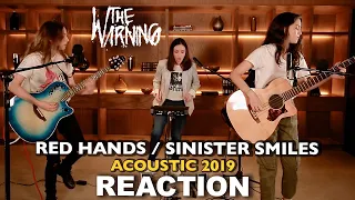 Brothers REACT to The Warning: Red Hands, Sinister Smile (Acoustic 2019)