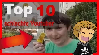 Top 10 schlechte Youtuber #11[ German | HD ]