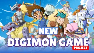 New Digimon Game Project Announced