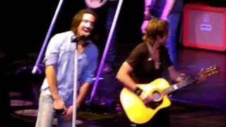 Jake Owen and Keith Urban Live - Jack and Diane