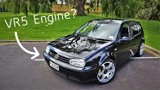 This VW Golf VR5 Sounds Like the World's Slowest Lambo