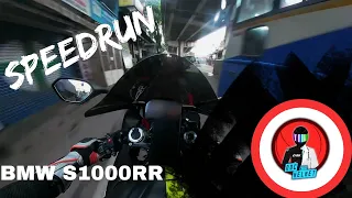 Ultimate adrenaline rush. POV- BMW S1000RR + akrapovic + quickshifter