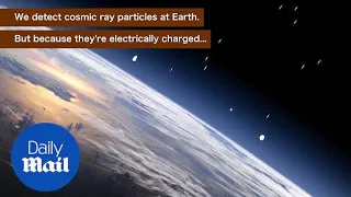 NASA shows the Eta Carinae shoots cosmic rays at Earth