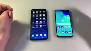 Xiaomi Mi 9 vs Samsung Galaxy S10e