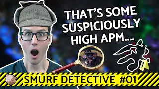 StarCraft 2 - IS THIS BARCODE UP TO NO GOOD? | Smurf Detective! #1