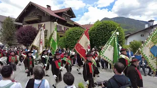 27. Alpenregionsschützenfest in Garmisch