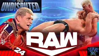 NOTHING can stop Cody Rhodes! WWE championship match #wwe2k24 gameplay