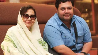 Legendary Actress Farida Jalal With Her Son | Husband | Brother | Biography | Life Story