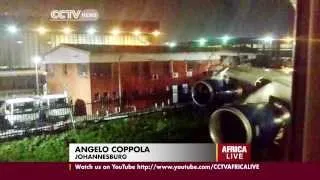 British Airways plane en route to London crashes at Johannesburg Airport