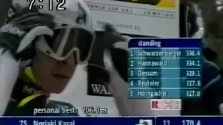 FIS Ski-jumping 1998-1999 Planica