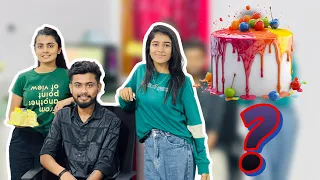 Vinod Yake cake cut maddha nive nodi😅 #madhugowda Madhugowda Vlogs