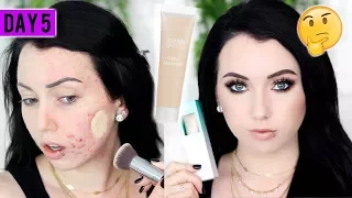 $12 MODELS OWN RUNWAY MATTE FOUNDATION {First Impression Review & Demo!} 15 DAYS OF FOUNDATION