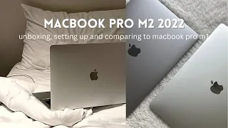 unboxing Macbook Pro 13" M2 2022 💻