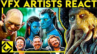 VFX Artists React to Bad & Great CGi 67