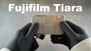 Fujifilm Tiara Point & Shoot Film Camera Review | ASMR