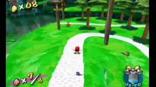 Let's Replay Super Mario Sunshine Part 3 The Coins Have Run Red
