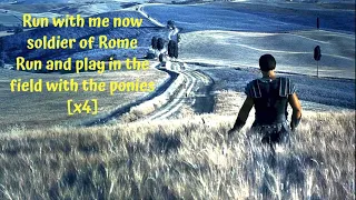 Gladiator: Now We Are Free - Lisa Gerrard, Hans Zimmer Lyrics