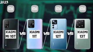 XIAOMI MI 10T VS 11T VS 12T VS 13T