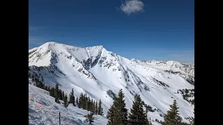 Timelapse of Peruvian Gulch, Snowbird