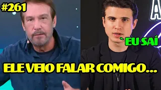 EMÍLIO FALA SOBRE SAÍDA DE ANDRÉ MARINHO DO PÂNICO | Pânico 2021 #261