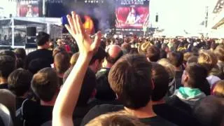 Rock am Ring 2012 - Tenacious D - Tribute