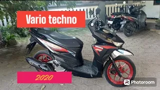 Honda Vario 2020 Vario techno