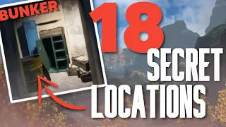 18 DayZ Secret Locations YOU Didn't Know about!