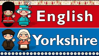 BRITISH ENGLISH & WEST RIDING YORKSHIRE ENGLISH