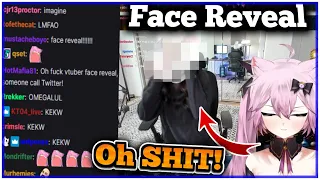 Nyanners Accidental Face Reveal