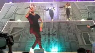 Forever [HD] - Chris Brown Carpe Diem 2012 Tour - Stockholm, Sweden - Nov 19