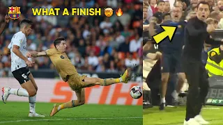 🤜🏻🤛🏻 Xavi and Barça bench went crazy as Lewandowski scored a fantastic last-minute goal