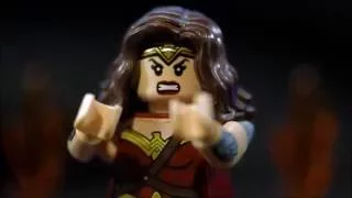 Lego Justice League Comic Con Trailer Stop Motion