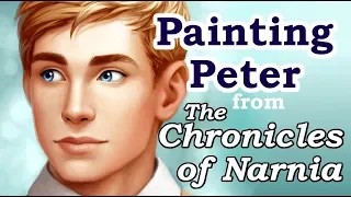 Painting Peter Pevensie from The Chronicles of Narnia