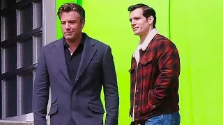 BATMAN  WAYNE Character 'Justice League' Behind The Scenes