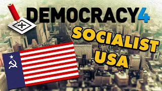 American Socialist Revolution | Democracy 4