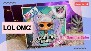 Gamma Babe | LOL OMG unboxing | Movie Magic series