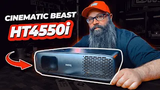 THE NEW BUDGET KING! 🔥 BENQ HT4550i / W4000i 4K HDR Home Theater Projector