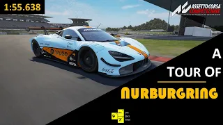 Assetto Corsa Competizione PC - A Lap at the Nürburgring in the McLaren 720S