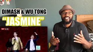 DIMASH & WU TONG “JASMINE” | REACTION