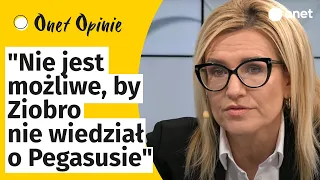Ewa Wrzosek: nie jest możliwe, by Ziobro nie wiedział o Pegasusie| OnetNews