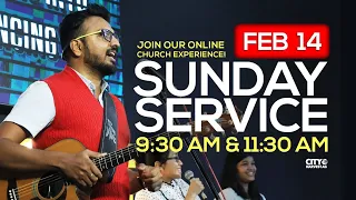 🔴 LIVE Sunday English Service | Live Online Church Service | City Harvest Live | 14 February 2021