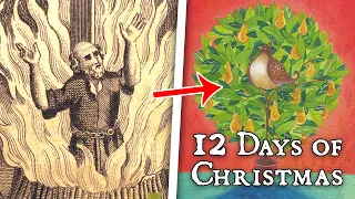 The Messed Up Origins™ of 12 Days of Christmas | Nursery Rhymes Explained - Jon Solo