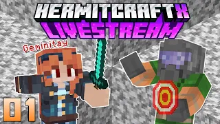 Hermitcraft Ten (1) Livestream 04/02/24