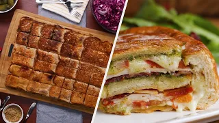 Panini Sandwich 4 Ways • Tasty Recipes