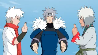 Tobirama revela que Jiraiya e Sakumo Hatake são seus filhos - Naruto Shippuden